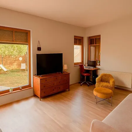 Appartement Cozy Garden House In Boedapest