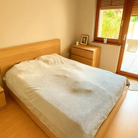 Appartement Cozy Garden House In Boedapest